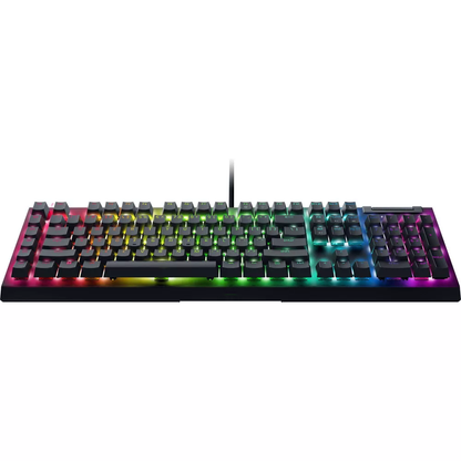Full Size RGB Mechanical Wired Gaming Keyboard