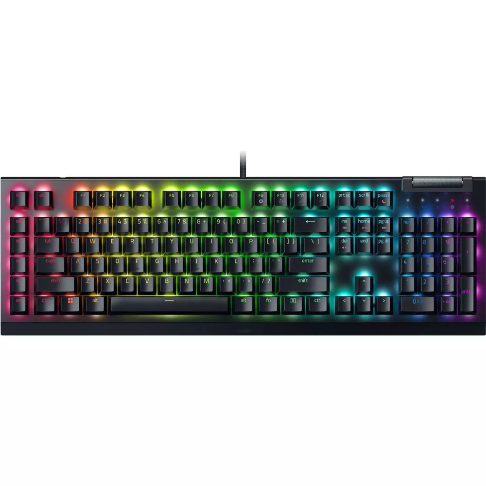 Full Size RGB Mechanical Wired Gaming Keyboard