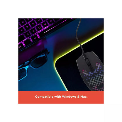 3200DPI Adjustable RGB Wired Gaming Mouse