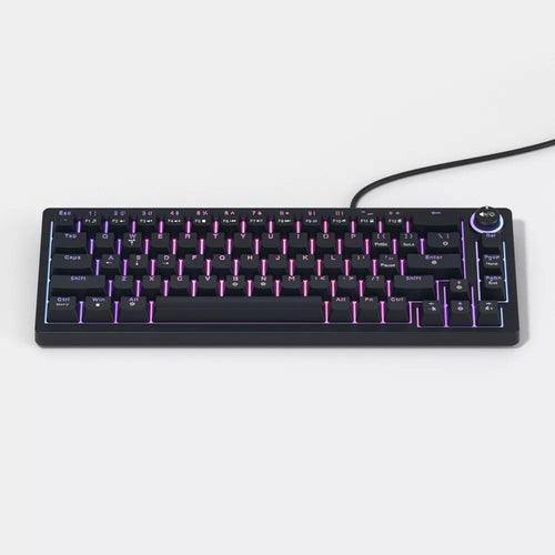 68 Keys Compact RGB Wired Mechanical Keyboard