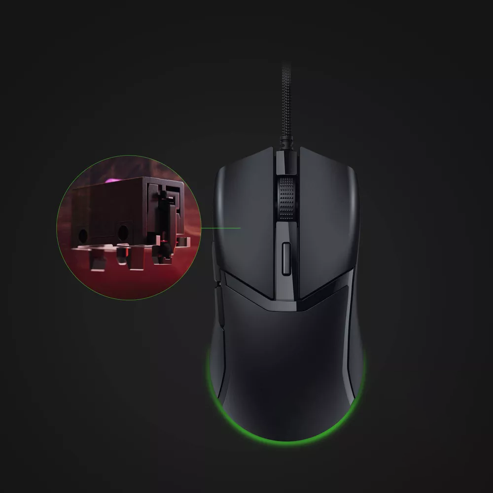 58g Lightweight Wired RGB Gaming Mouse