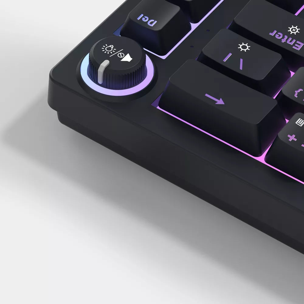 68 Keys Compact RGB Wired Mechanical Keyboard