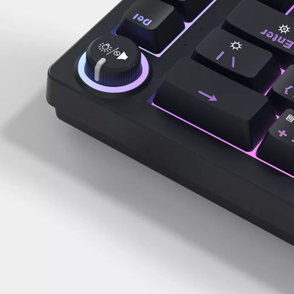68 Keys Compact RGB Wired Mechanical Keyboard