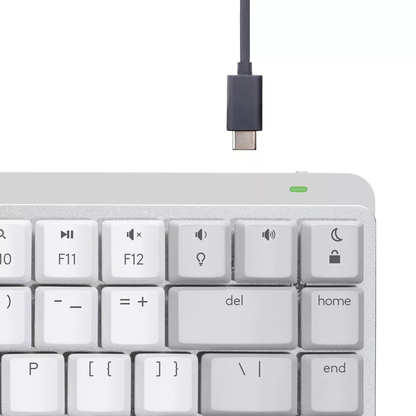 Mac Oriented Compact Quiet Tactile Wireless Mechanical Keyboard