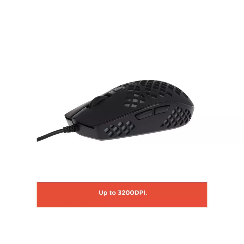 3200DPI Adjustable RGB Wired Gaming Mouse