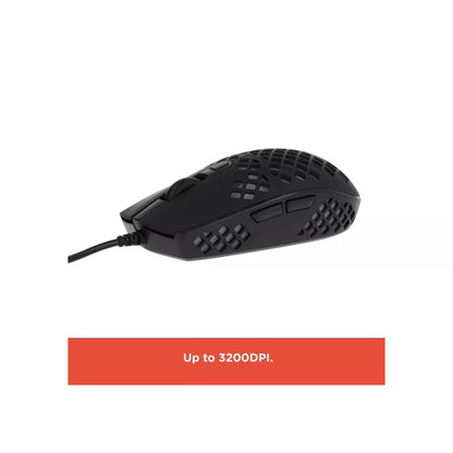 3200DPI Adjustable RGB Wired Gaming Mouse