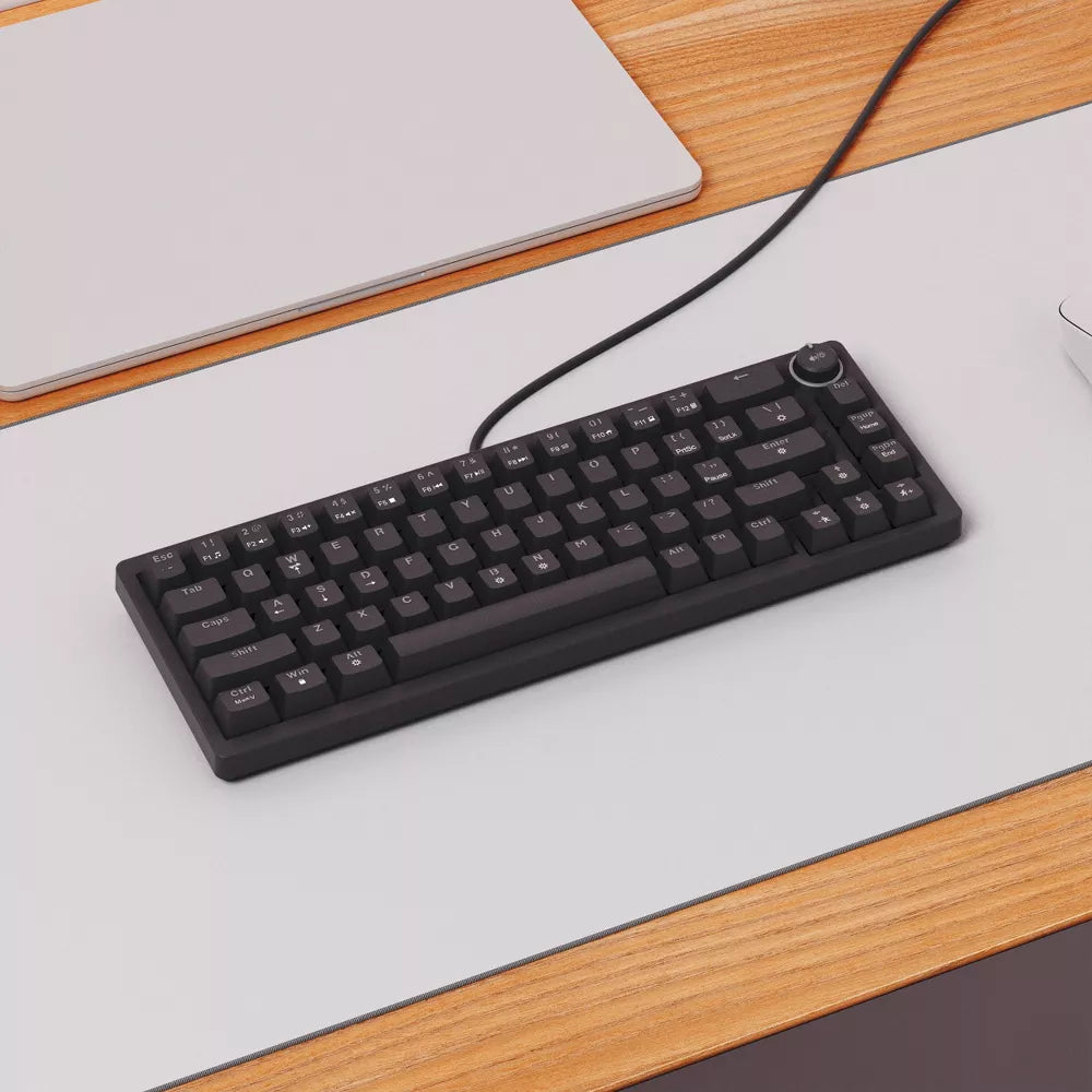 68 Keys Compact RGB Wired Mechanical Keyboard