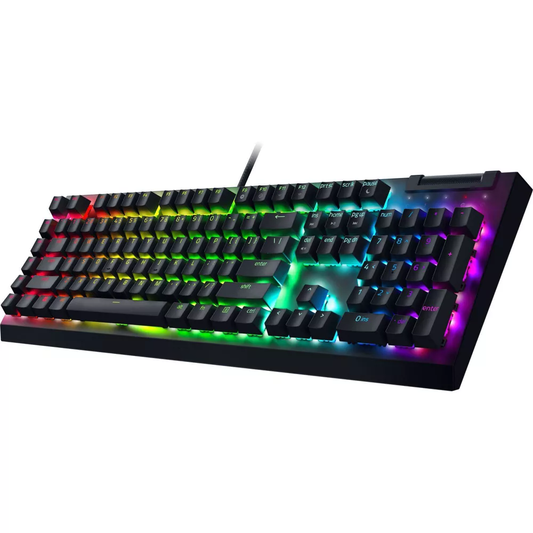 Full Size RGB Mechanical Wired Gaming Keyboard
