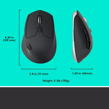Multi-Device Dual Mode Wireless Precision Gaming Mouse
